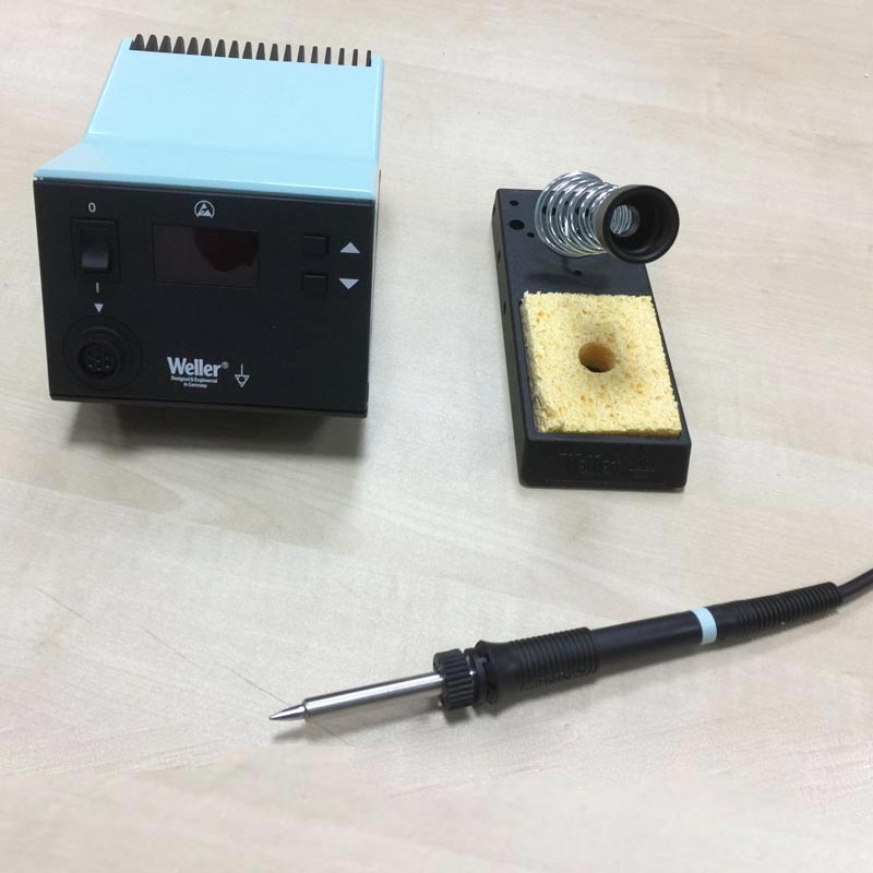 Weller威乐WSD81i无铅焊台80W