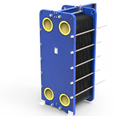 SONDEX® 自由流式板式换热器