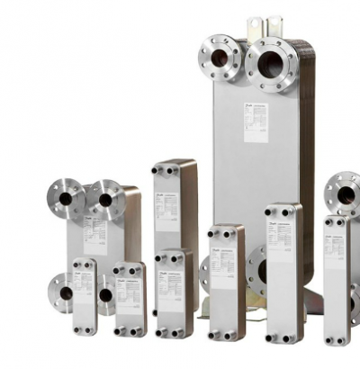 SONDEX® 钎焊式换热器